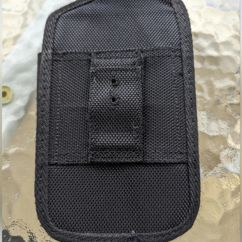Reiko Cell Phone Case with Belt Loop - Black